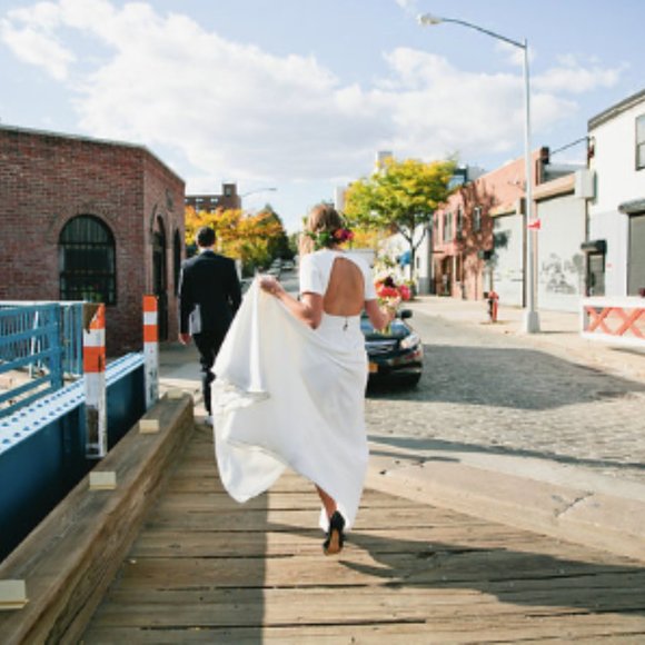 Sarah Seven Sullivan Dress - size 6 - Picture 2 of 5